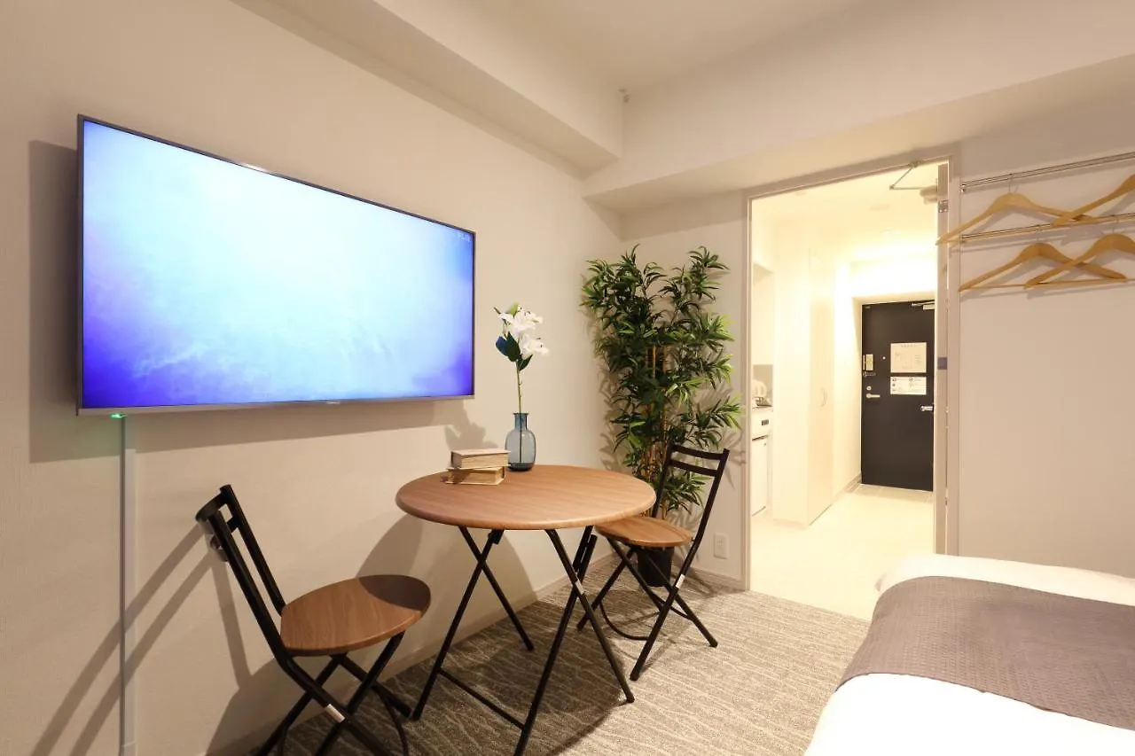 Апарт-отель Hotel Watanabe St Hakata Фукуока