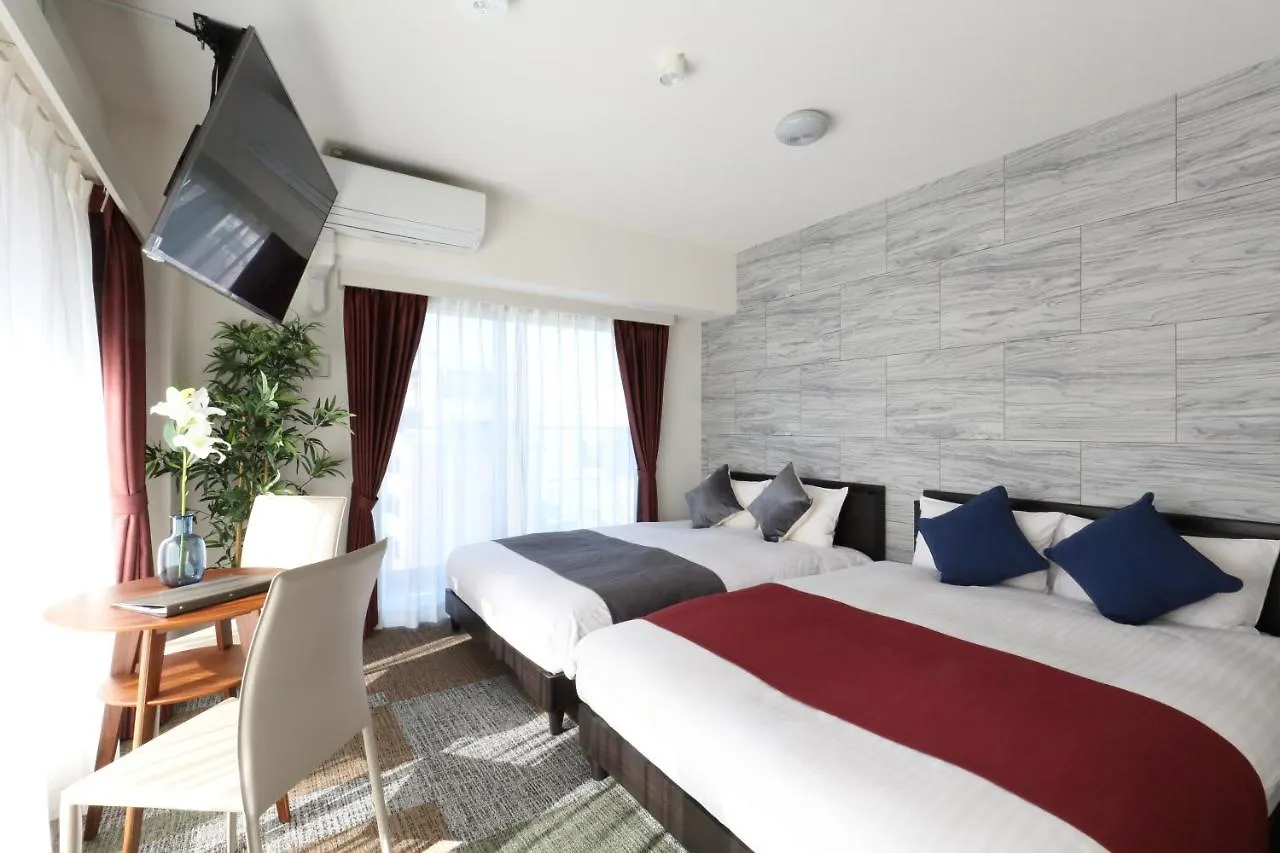 Апарт-отель Hotel Watanabe St Hakata Фукуока Япония
