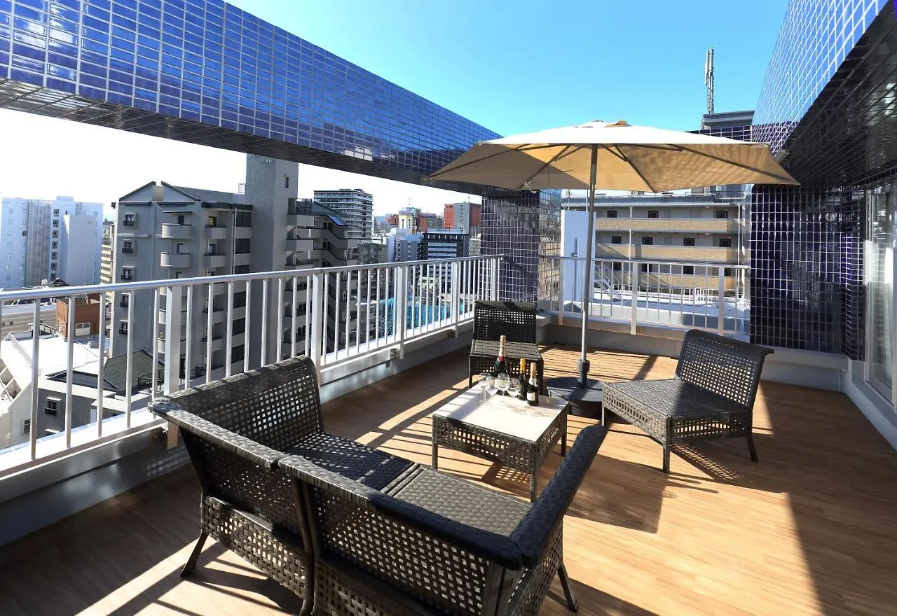 Апарт-отель Hotel Watanabe St Hakata Фукуока