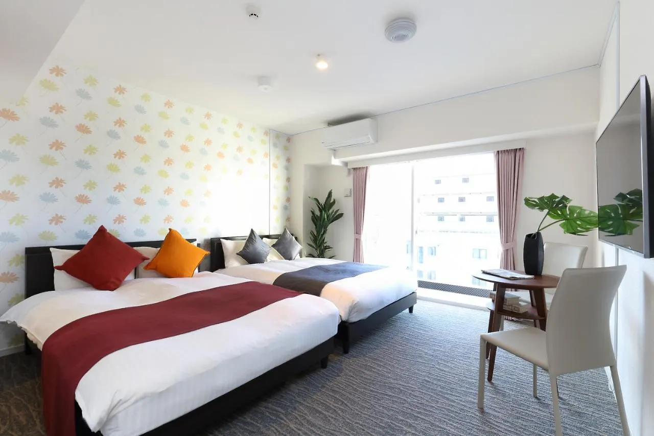 Hotel Watanabe St Hakata Фукуока Апарт-отель