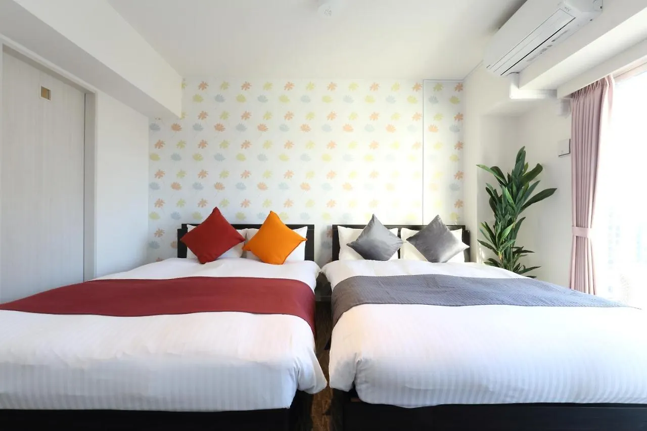 Апарт-отель Hotel Watanabe St Hakata Фукуока